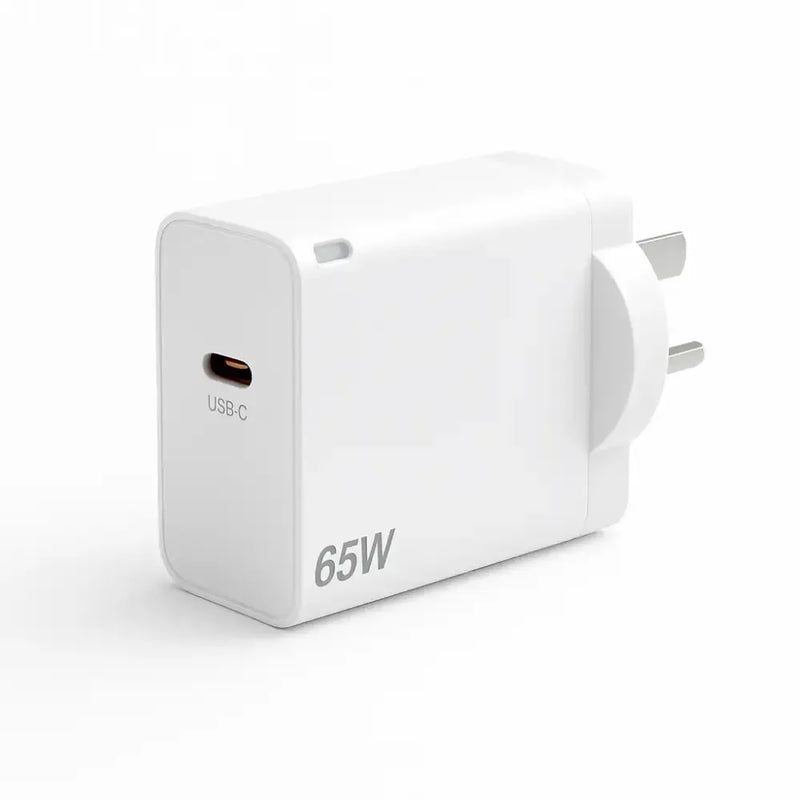 techplus 65W USB-C Fast Charger – Super Speed PD Charger with Cable Options 65W USB C PD Fast Charger With Cable Included
