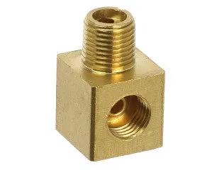 DeeMaxx Brass Elbow for Caliper