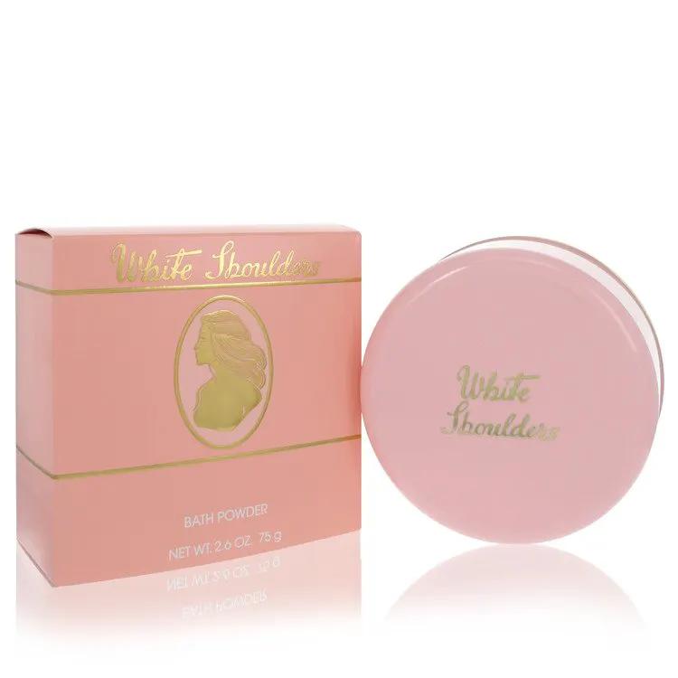 White Shoulders Bath/Body Powder by Evyan 77 ml by Brands HD