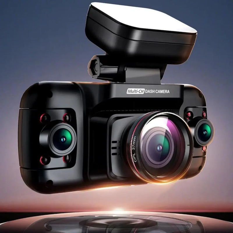 Action Outdoors Limited Ultra-Clear Panoramic Car Driving Recorder with Anti-Scratch Ultra-Clear Panoramic Car Driving Recorder with Anti-Scratch
