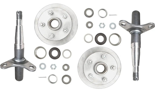 Trojan Trojan Hub Stub Kits Disc Braked Disc Braked Hub and Stub Kits 1500kg Trojan for Durable Braking on Duratorque Beams and NZ Trailer Axles Hub and Stub Kits Disc Braked 1500kg Trojan