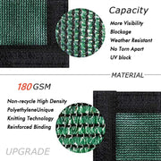 Privacy Fence Screen Green-1Mx5M by salelink.co.nz