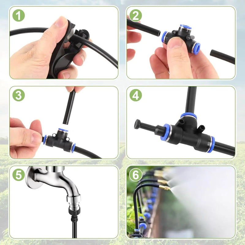 Garden Watering System 20M by salelink.co.nz