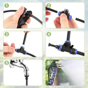 Garden Watering System 10M by salelink.co.nz