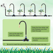 Garden Watering System 5M by salelink.co.nz