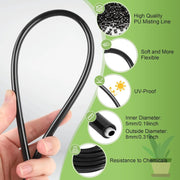 15M Adjustable Watering Irrigation Misting System Kit by salelink.co.nz