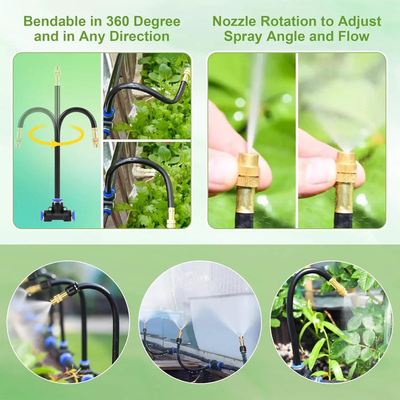 Garden Watering System 20M by salelink.co.nz