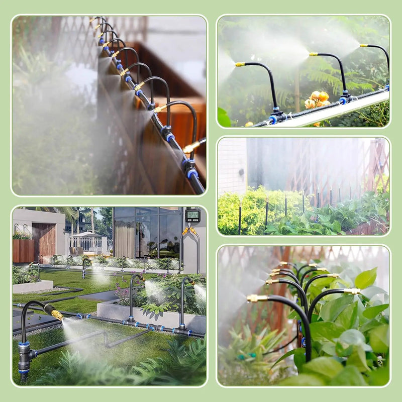 Garden Watering System 5M by salelink.co.nz