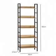 5-Tier Storage Shelf 160cm by salelink.co.nz