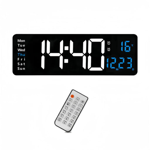 38.7cm Digital Wall Clock by salelink.co.nz