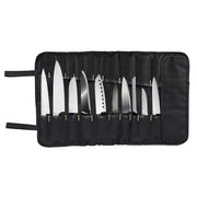 Zendrop Chef Knife Roll Bag With Large Capacity For 22 Knives Chef Knife Roll Bag 22 Pocket Large Capacity