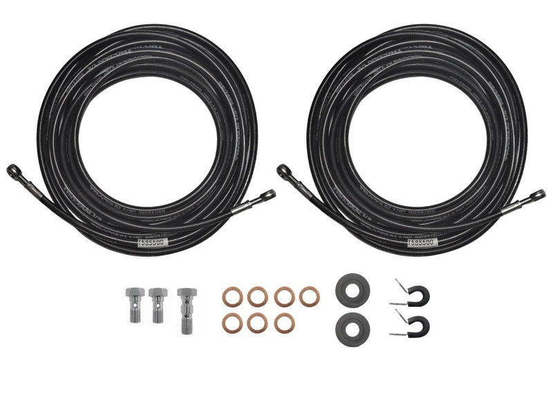 S/S Teflon Hose Kit - Banjo to Banjo - 2x5.5m by Trojan