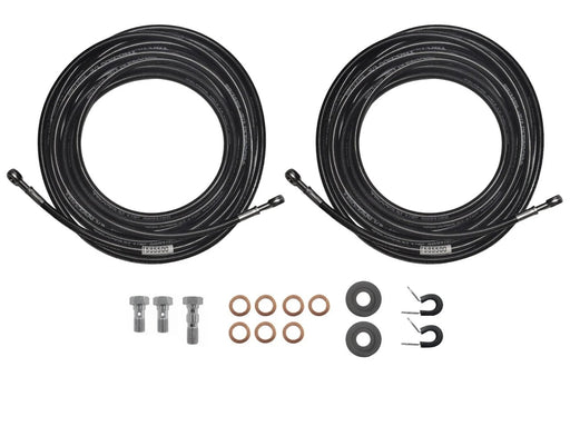 S/S Teflon Hose Kit - Banjo to Banjo - 2x5.5m by Trojan