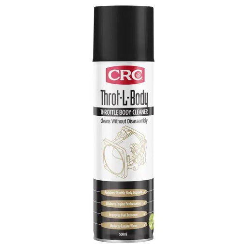 CRC Throt-L-Body Cleaner 500ml - Throttle Body Cleaner