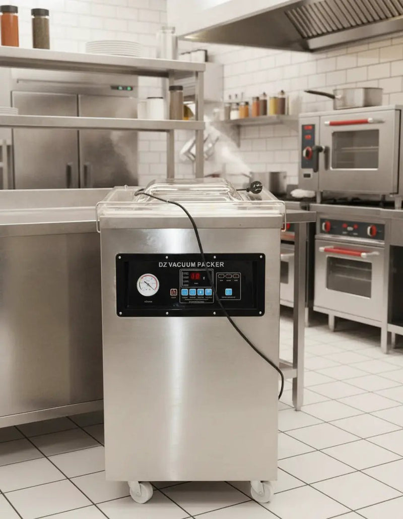 DZ Commercial Stainless Steel Vacuum Packer 2 Sides Seal by dealonline.co.nz