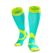 Compression Socks for Cycling, Running, and Sports - Nylon Athletic Support for Marathon by Mead's Supply & Equipment Outfitters limited