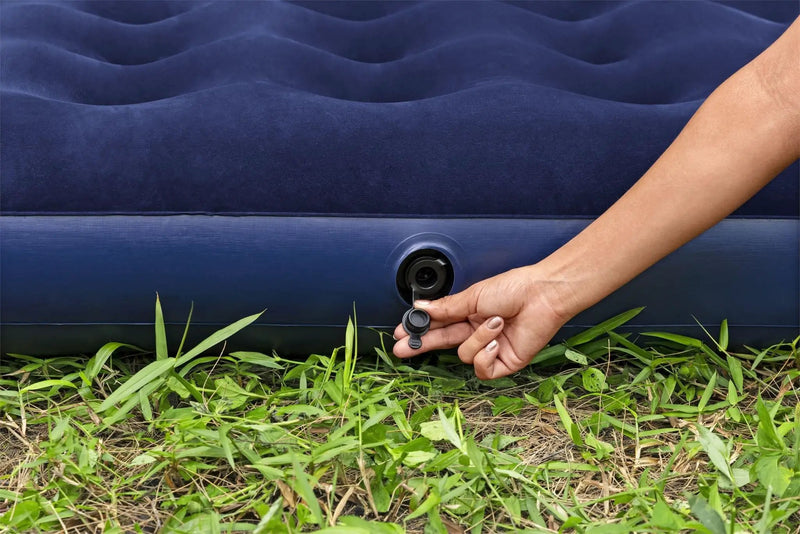 Bestway Air Bed 1.91m x 1.37m x 22cm by salelink.co.nz