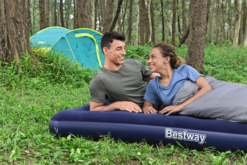 Bestway Air Bed 1.91m x 1.37m x 22cm by salelink.co.nz