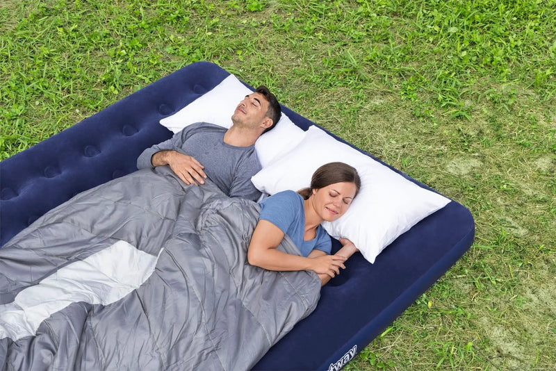 Bestway 2.03m x 1.83m x 22cm Air Mattress King by salelink.co.nz