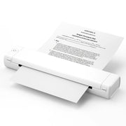 Action Outdoors Limited Portable A4 Bluetooth Thermal Printer Portable A4 Bluetooth Thermal Printer