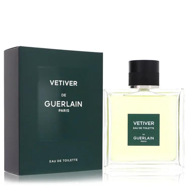 Vetiver Guerlain Eau De Toilette Spray by Guerlain 100 ml by Brands HD