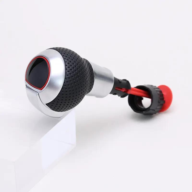 Red AUDI / Volkswagen DSG SHIFTER HANDLE GEAR SHIFT KNOB by CARBONISE