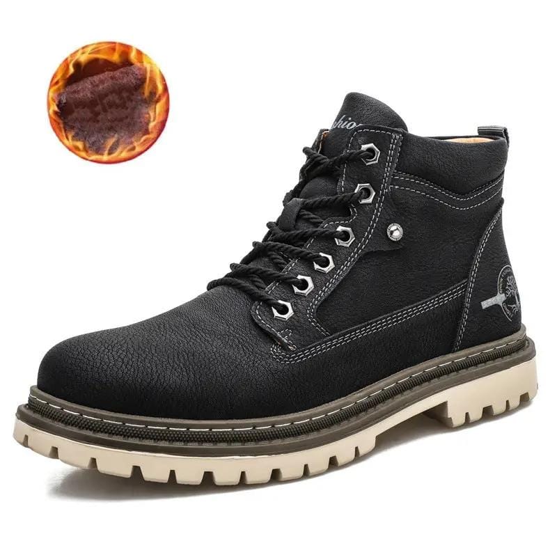 Mead's Supply & Equipment Outfitters limited Men's Footwear Men's High-Top Martin Boots, Lace-Up Ankle Boots Men's High-Top Martin Boots, Lace-Up Ankle Boots
