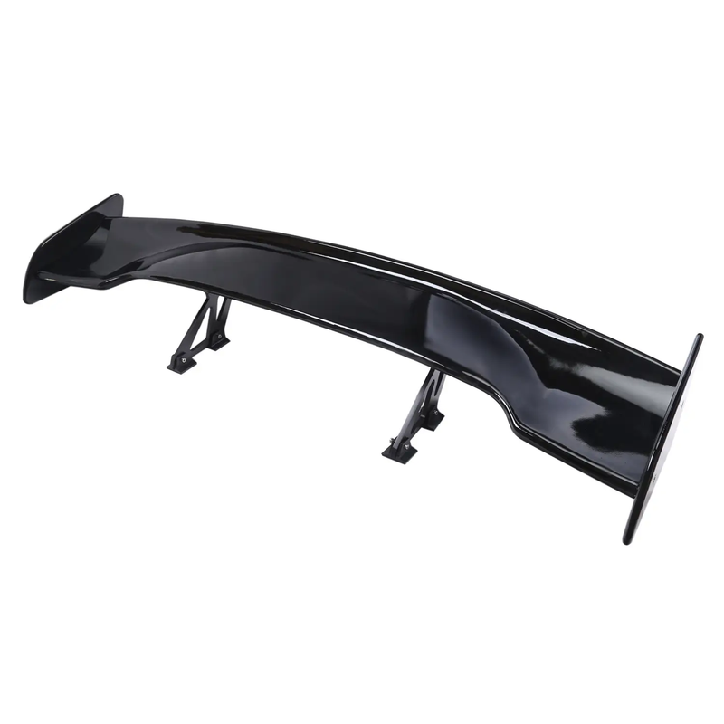 Universal Car Spoiler GT Wing Black by salelink.co.nz