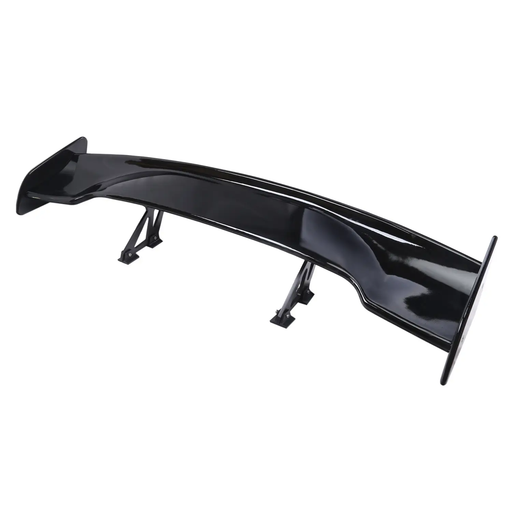 Universal Car Spoiler GT Wing Black by salelink.co.nz