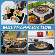 Ecotrek BBQ Grill Mat - Fireproof Deck & Patio Protector, Double-Sided Waterproof Oil-Proof HC12101 by ECOTREK