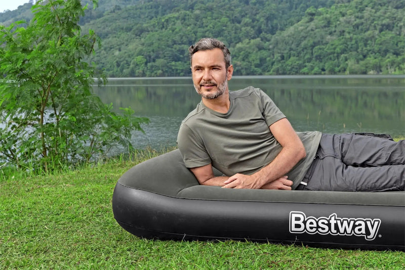 Bestway Tritech Air Mattress Twin by salelink.co.nz