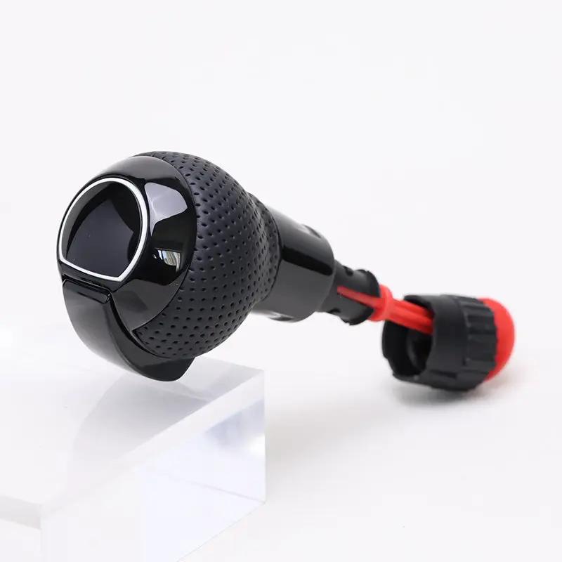 Black AUDI / Volkswagen DSG SHIFT KNOB by CARBONISE