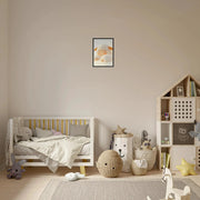 Fluffy Sheep Asleep by Blank Wall Print Shop