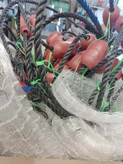 Action Fishing Nets Nets AFP-11 Mono Piper Bait Net 25mm 10M Action Fishing Nets AFP-6 Mono Piper Bait Net 25mm 10M