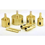 1x Gold 35mm Diamond Hole Saw Drill Bit Cutter Tile Glass Ceramic Porcelain Marble by salelink.co.nz