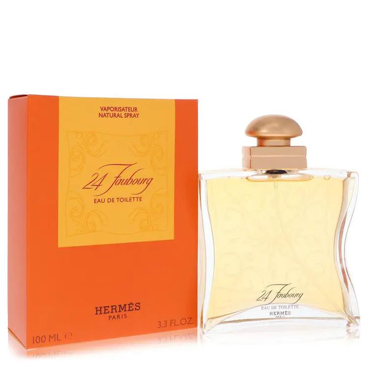 Brands HD Eau De Toilette Spray 24 Faubourg Eau De Toilette Spray by Hermes 100 ml 24 Faubourg Eau De Toilette Spray by Hermes 100 ml