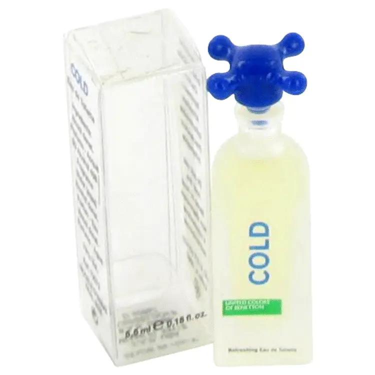 Brands HD Mini EDT (Unisex) Cold Mini EDT (Unisex) by Benetton 5 ml Cold Mini EDT (Unisex) by Benetton 5 ml