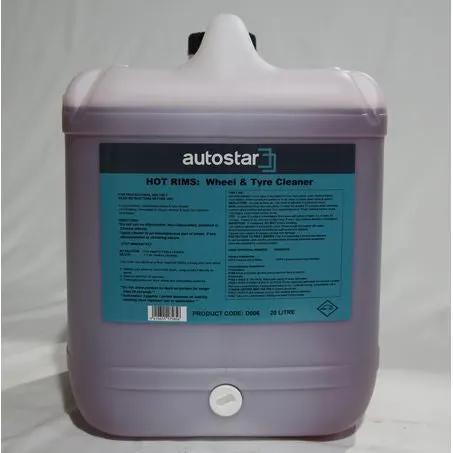 HOT RIMS WHEEL & TYRE CLEANER 20L - Pick up only by Racing Pro NZ Ltd