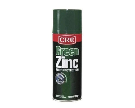 CRC CRC CRC Coloured Zinc 400ml - Green CRC Coloured Zinc 400ml - Green