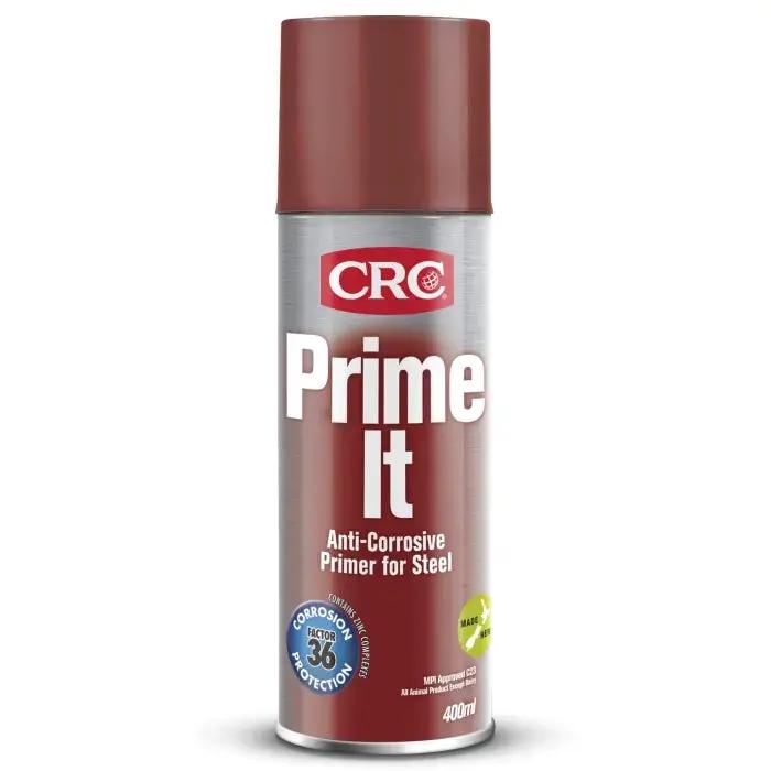 CRC Prime It 400ml - Red Oxide Primer Spray