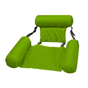 Foldable Inflatable Floating Hammock With Backrest And Footrest by Action Outdoors Limited
