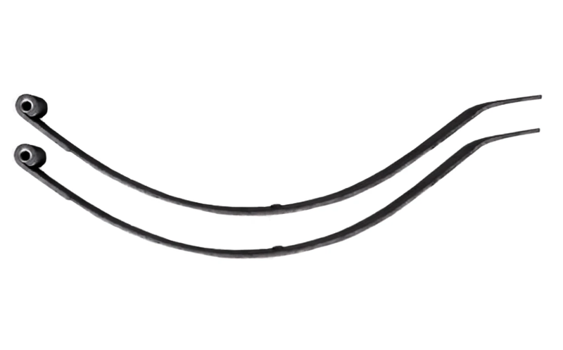 Taper Leaf Springs Black - 1000kg - Pair by Trojan