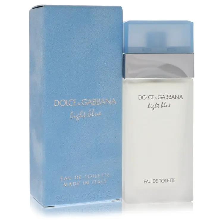 Light Blue Eau De Toilette Spray by Dolce & Gabbana 24 ml by Brands HD
