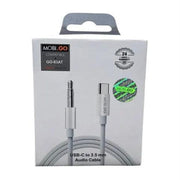 Type-C To 3.5mm Aux Audio Adapter Cable (GO63AT) by 9eight5