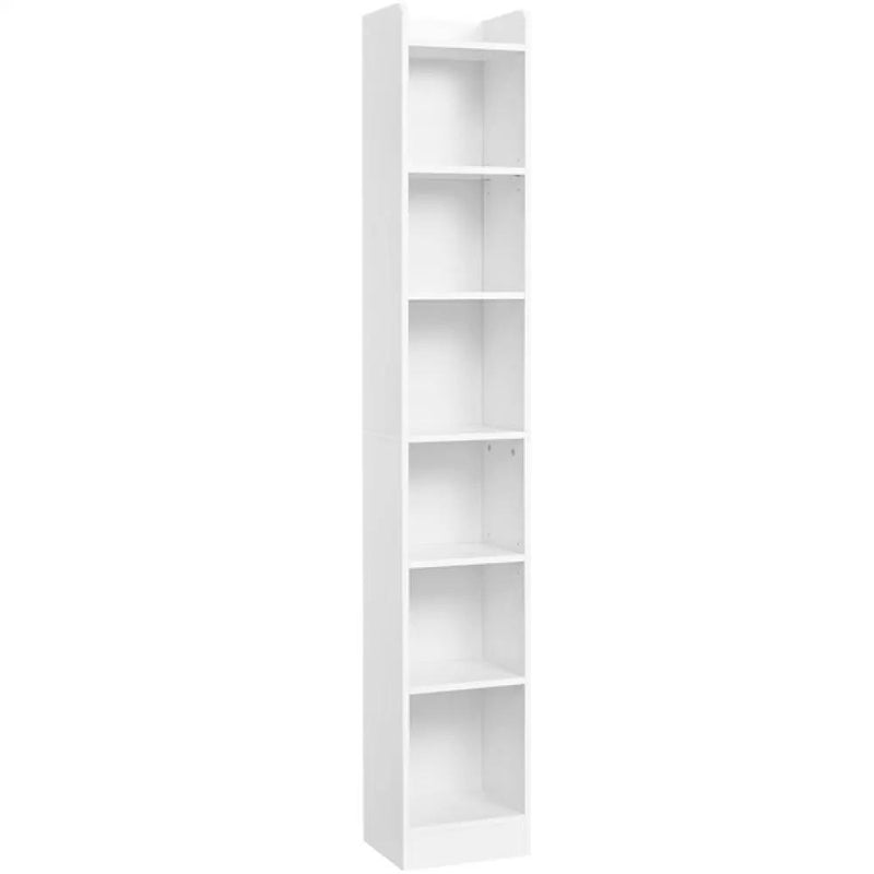 7-layer Narrow Open Shelf Bookshelf by Yaheetech