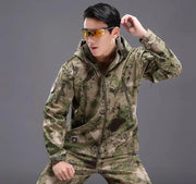 TAD Softshell Outdoor Jacket, Waterproof 3-in-1 Camouflage by Mead's Supply & Equipment Outfitters limited