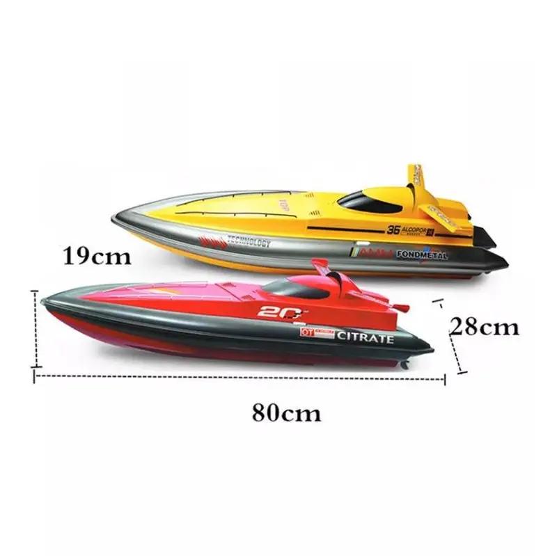 Supper Large L 80cm High Speed R/C Racing Boat by dealonline.co.nz