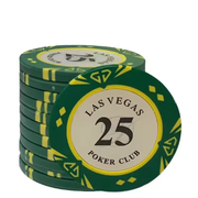14g 25pcs/pack Poker Chips Tokens Poker Chips Jeton Casino Jeton Poker Set Las Vegas by dealonline.co.nz