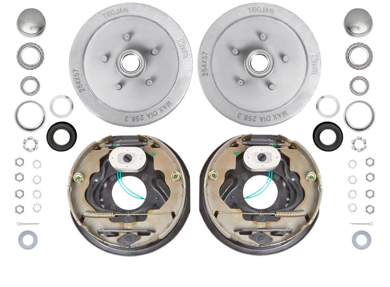 1750kg Drum Hub Kit - 10" Electric Drum - SL - 5x4-1/2x1/2 by Trojan