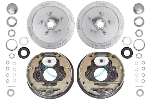 1750kg Drum Hub Kit - 10" Electric Drum - SL - 5x4-1/2x1/2 by Trojan